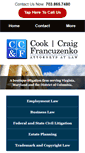 Mobile Screenshot of cookcraig.com